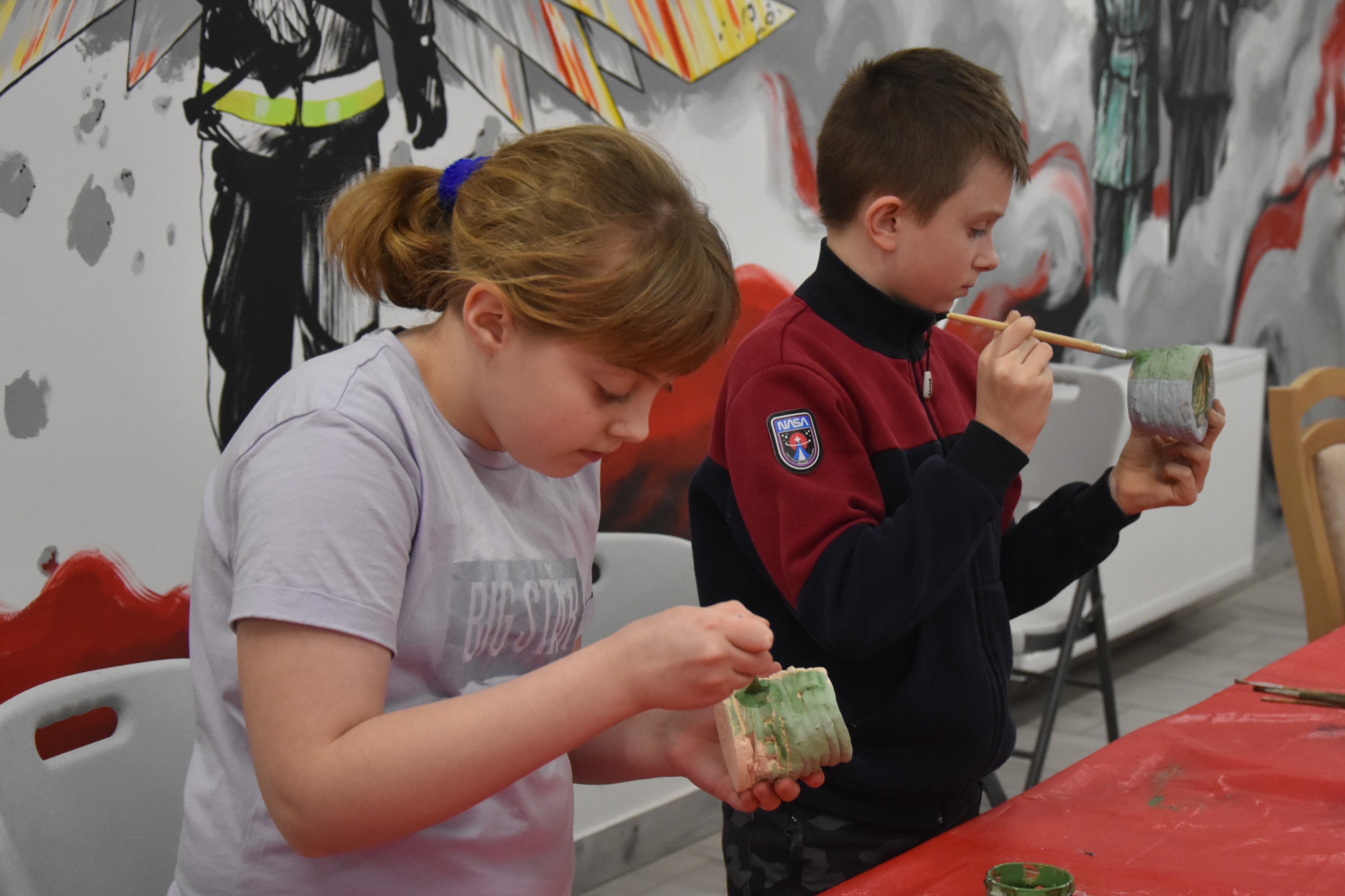 Warsztaty Szkliwienia Ceramiki